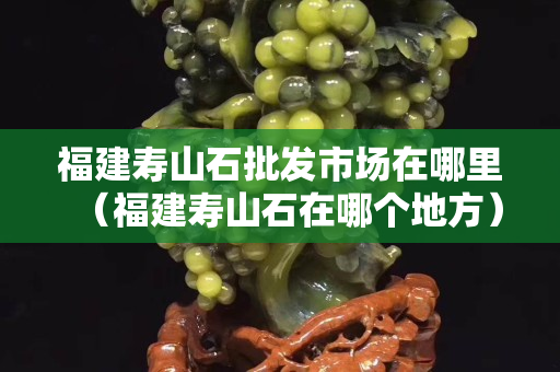 福建壽山石批發(fā)市場(chǎng)在哪里（福建壽山石在哪個(gè)地方）