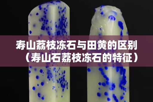 壽山荔枝凍石與田黃的區(qū)別（壽山石荔枝凍石的特征）