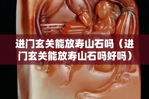 進門玄關能放壽山石嗎（進門玄關能放壽山石嗎好嗎）
