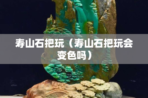 壽山石把玩（壽山石把玩會變色嗎）