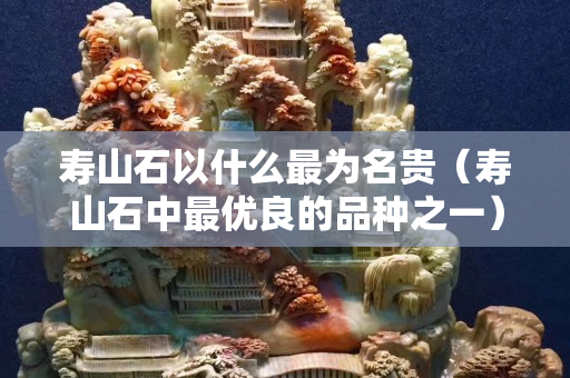 壽山石以什么最為名貴（壽山石中最優良的品種之一）