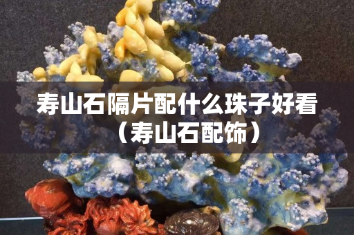 壽山石隔片配什么珠子好看（壽山石配飾）