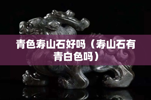 青色壽山石好嗎（壽山石有青白色嗎）