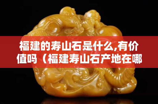 福建的壽山石是什么,有價值嗎（福建壽山石產(chǎn)地在哪里）
