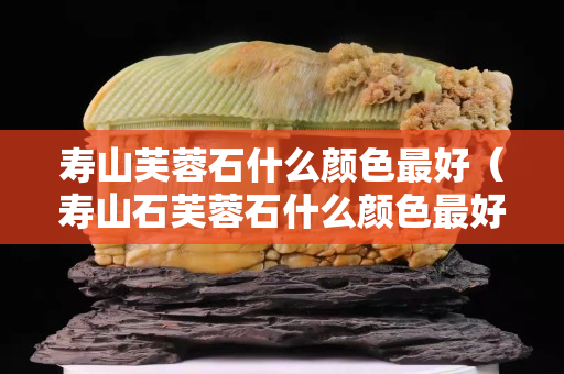 壽山芙蓉石什么顏色最好（壽山石芙蓉石什么顏色最好）