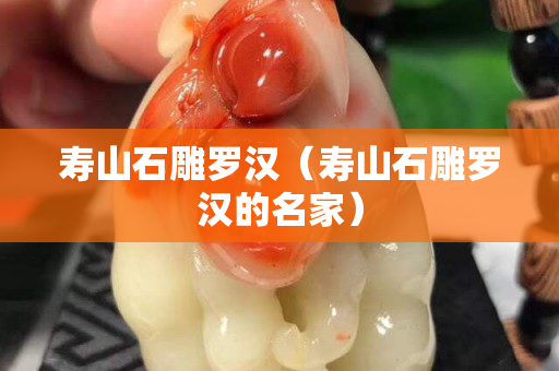壽山石雕羅漢（壽山石雕羅漢的名家）