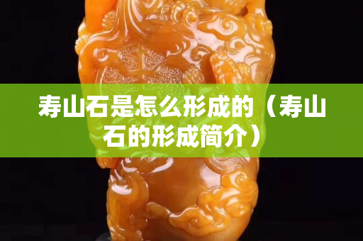 壽山石是怎么形成的（壽山石的形成簡介）