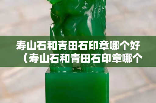 壽山石和青田石印章哪個(gè)好（壽山石和青田石印章哪個(gè)好一點(diǎn)）
