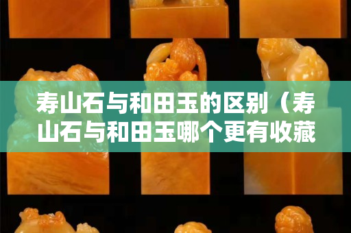 壽山石與和田玉的區(qū)別（壽山石與和田玉哪個(gè)更有收藏價(jià)值）
