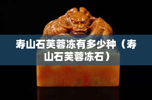 壽山石芙蓉凍有多少種（壽山石芙蓉凍石）