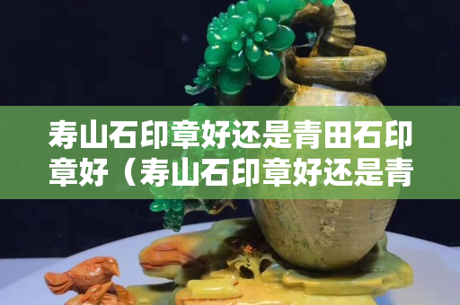 壽山石印章好還是青田石印章好（壽山石印章好還是青田石印章好呢）