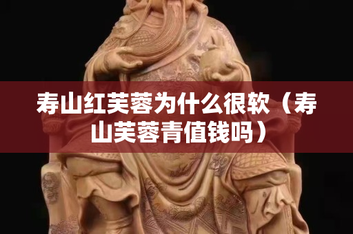 壽山紅芙蓉為什么很軟（壽山芙蓉青值錢嗎）