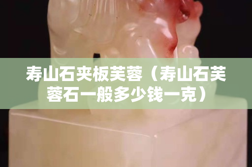 壽山石夾板芙蓉（壽山石芙蓉石一般多少錢(qián)一克）