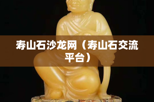 壽山石沙龍網（壽山石交流平臺）
