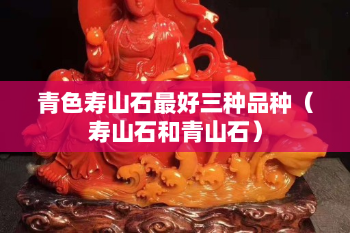 青色壽山石最好三種品種（壽山石和青山石）