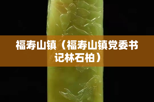 福壽山鎮(zhèn)（福壽山鎮(zhèn)黨委書記林石柏）