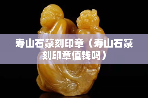 壽山石篆刻印章（壽山石篆刻印章值錢嗎）