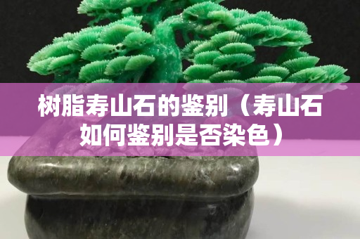 樹脂壽山石的鑒別（壽山石如何鑒別是否染色）