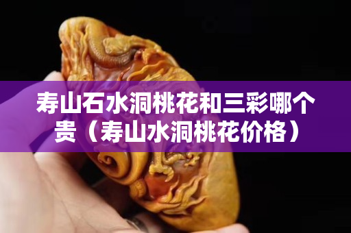 壽山石水洞桃花和三彩哪個貴（壽山水洞桃花價格）