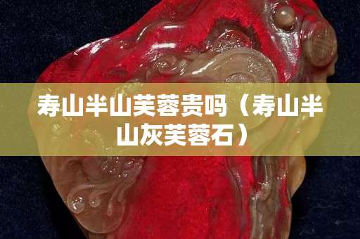 壽山半山芙蓉貴嗎（壽山半山灰芙蓉石）