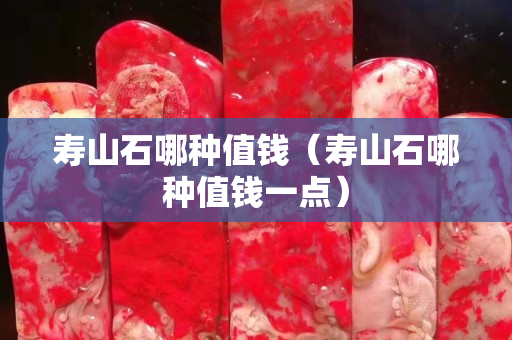 壽山石哪種值錢（壽山石哪種值錢一點）