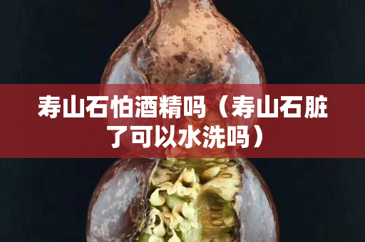 壽山石怕酒精嗎（壽山石臟了可以水洗嗎）