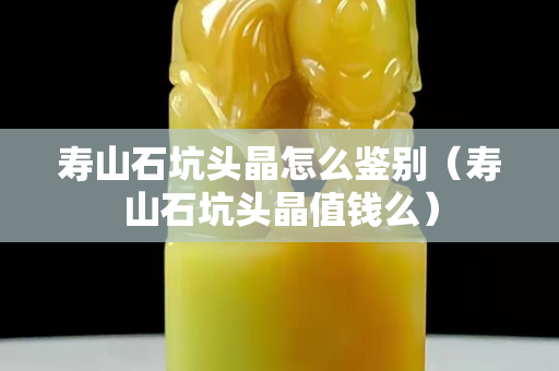 壽山石坑頭晶怎么鑒別（壽山石坑頭晶值錢么）