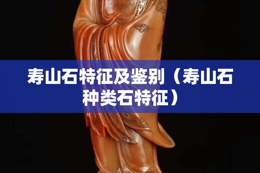 壽山石特征及鑒別（壽山石種類石特征）