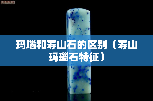 瑪瑙和壽山石的區別（壽山瑪瑙石特征）