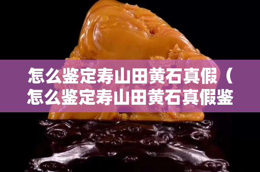 怎么鑒定壽山田黃石真假（怎么鑒定壽山田黃石真假鑒別）