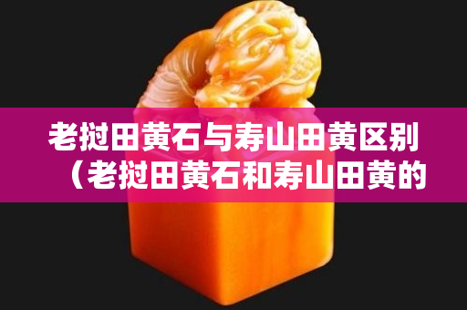 老撾田黃石與壽山田黃區(qū)別（老撾田黃石和壽山田黃的區(qū)別）