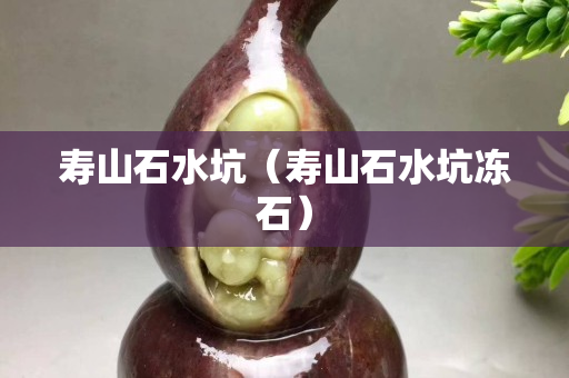 壽山石水坑（壽山石水坑凍石）
