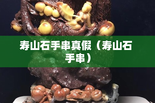壽山石手串真假（壽山石 手串）