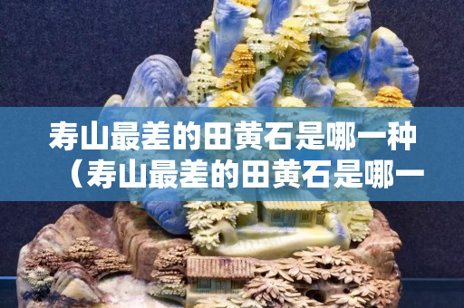 壽山最差的田黃石是哪一種（壽山最差的田黃石是哪一種玉石）