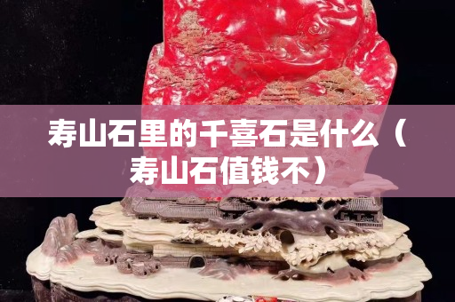 壽山石里的千喜石是什么（壽山石值錢不）