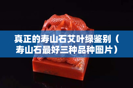 真正的壽山石艾葉綠鑒別（壽山石最好三種品種圖片）