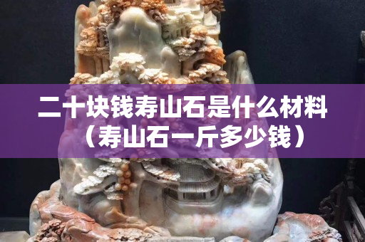 二十塊錢壽山石是什么材料（壽山石一斤多少錢）