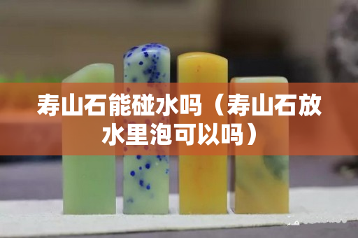 壽山石能碰水嗎（壽山石放水里泡可以嗎）