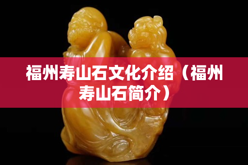 福州壽山石文化介紹（福州壽山石簡(jiǎn)介）