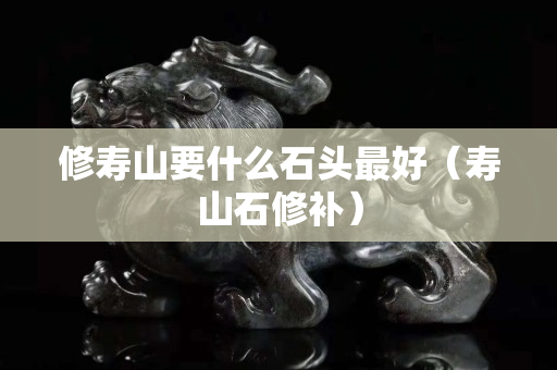 修壽山要什么石頭最好（壽山石修補(bǔ)）