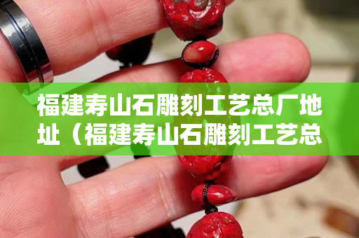 福建壽山石雕刻工藝總廠地址（福建壽山石雕刻工藝總廠地址電話號碼）