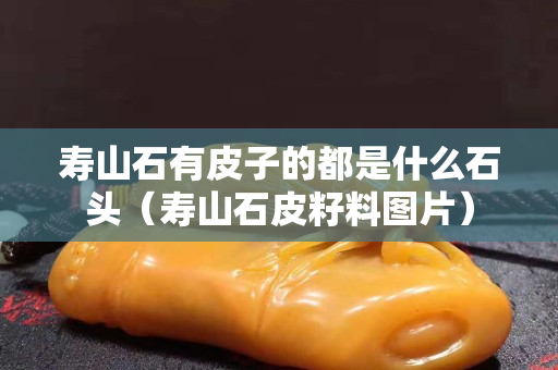 壽山石有皮子的都是什么石頭（壽山石皮籽料圖片）