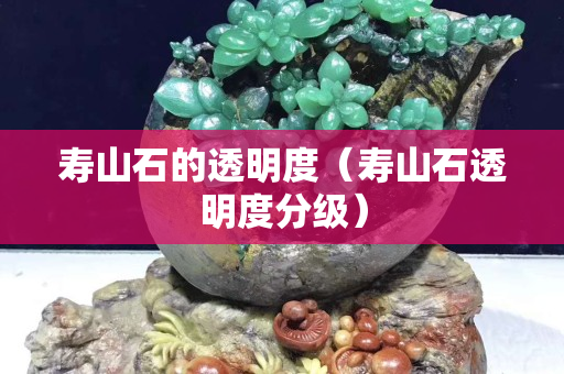壽山石的透明度（壽山石透明度分級）