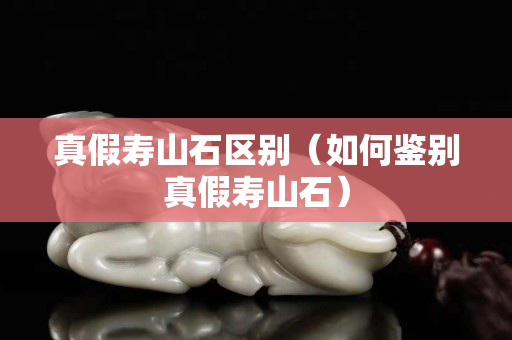 真假壽山石區別（如何鑒別真假壽山石）