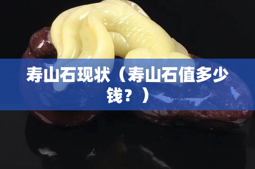 壽山石現狀（壽山石值多少錢？）