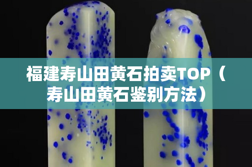 福建壽山田黃石拍賣TOP（壽山田黃石鑒別方法）