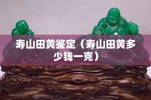 壽山田黃鑒定（壽山田黃多少錢一克）