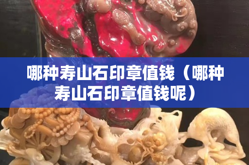 哪種壽山石印章值錢（哪種壽山石印章值錢呢）