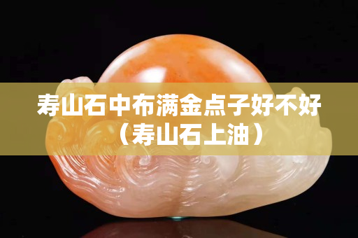 壽山石中布滿金點(diǎn)子好不好（壽山石上油）