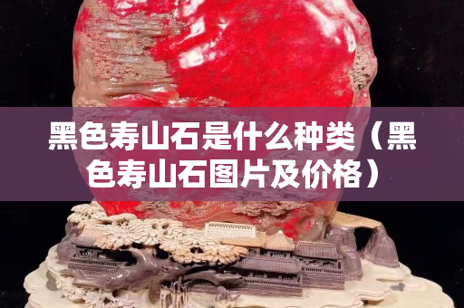 黑色壽山石是什么種類（黑色壽山石圖片及價格）